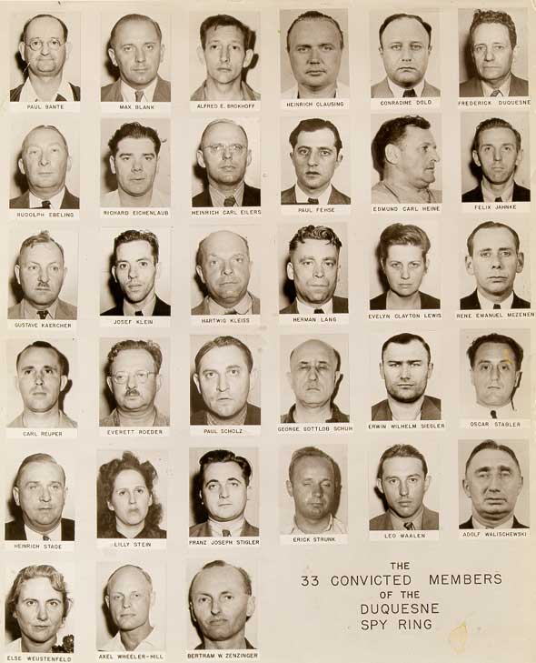 NAZIS IN NYC, Part I: The Duquesne Spy Ring