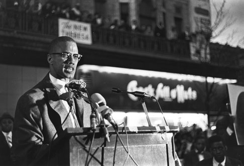Malcolm X in NYC