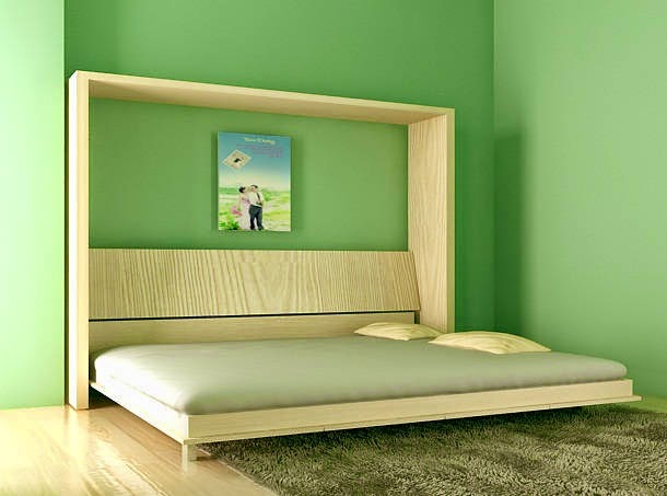 Giường gấp ngang đa năng 1m6 x 2m