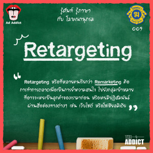 โฆษณานุกรม 009 - Retargeting