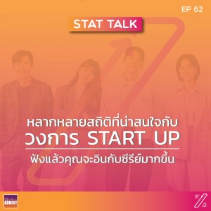SAS EP.62 | มาฟังสถิติเกี่ยวกับ Start up กัน - Stat and Start