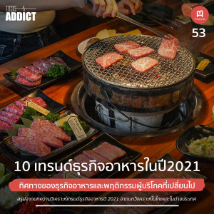 HBP EP.53 | 10 เทรนด์ธุรกิจอาหารในปี 2021 - Hungry Biz Podcast