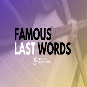 Famous Last Words: Belonging