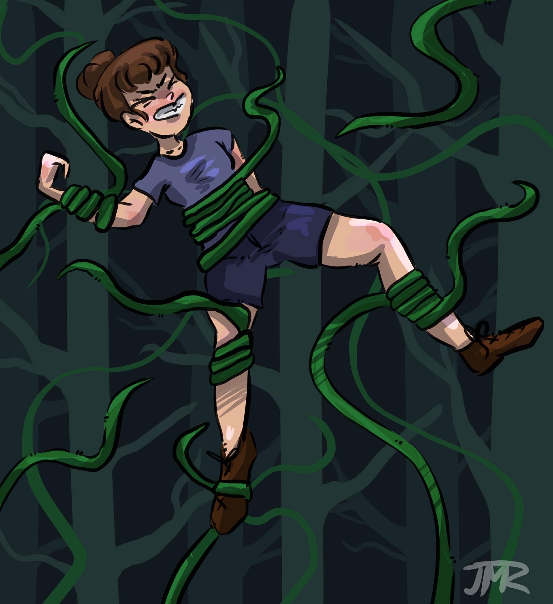 Vampire Vine (sort of…)