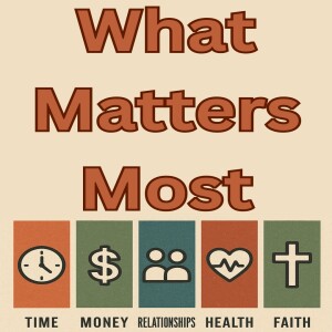 What Matters Most - Faith - "Anchored In Christ"