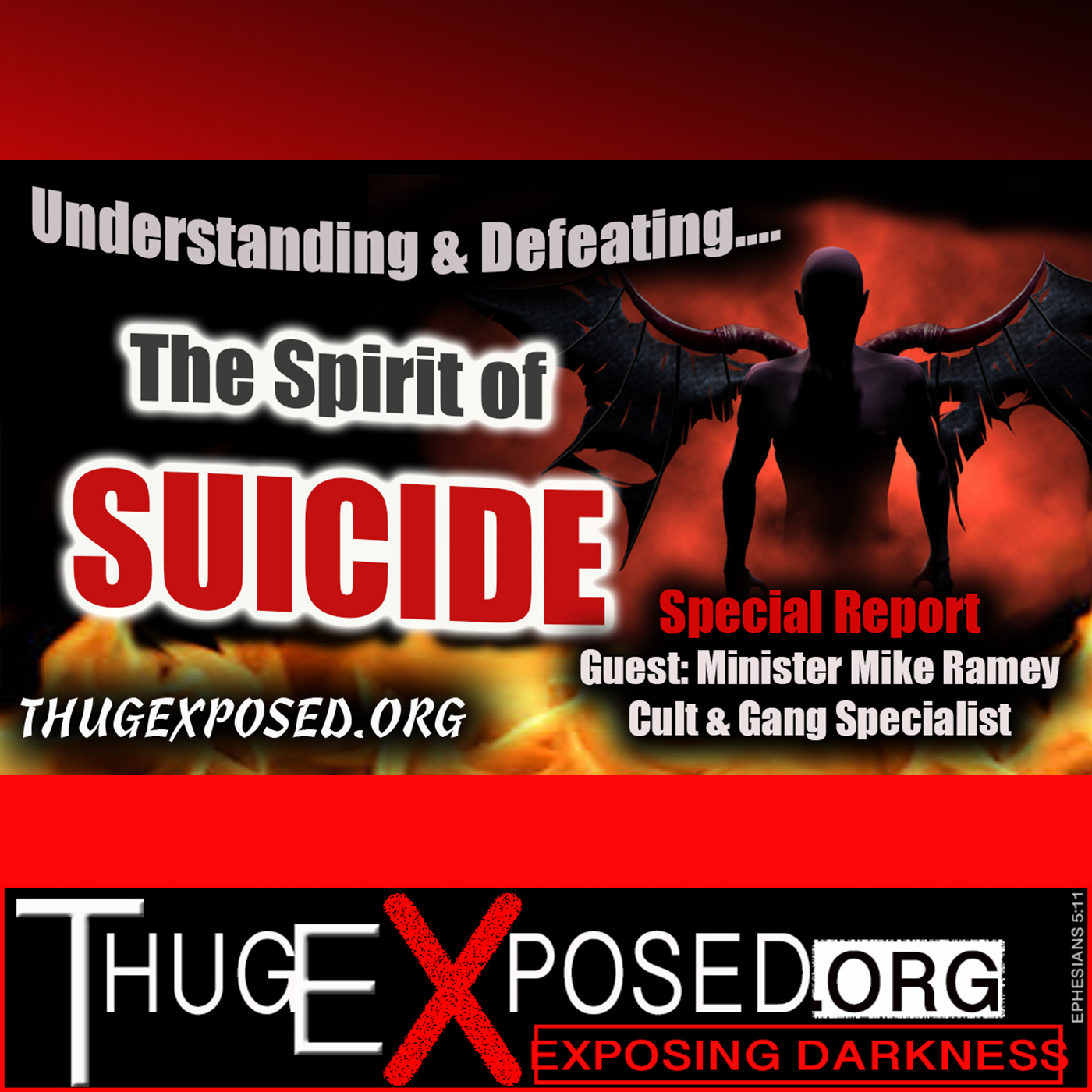 Understanding & Defeating the… (((Spirit of Suicide…)))