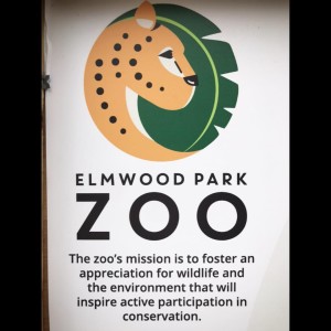 #3-Elmwood Park Zoo With Volunteer Manager Sara Harrington