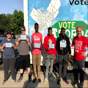 #12- Get Out and Vote With Philadelphia School Teacher Luigi Borda