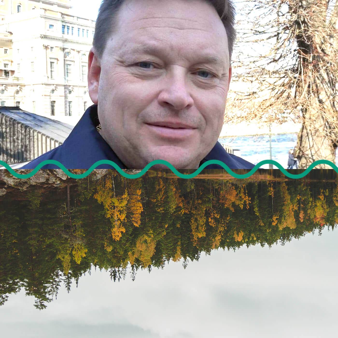Med rak rygg genom Västerbotten