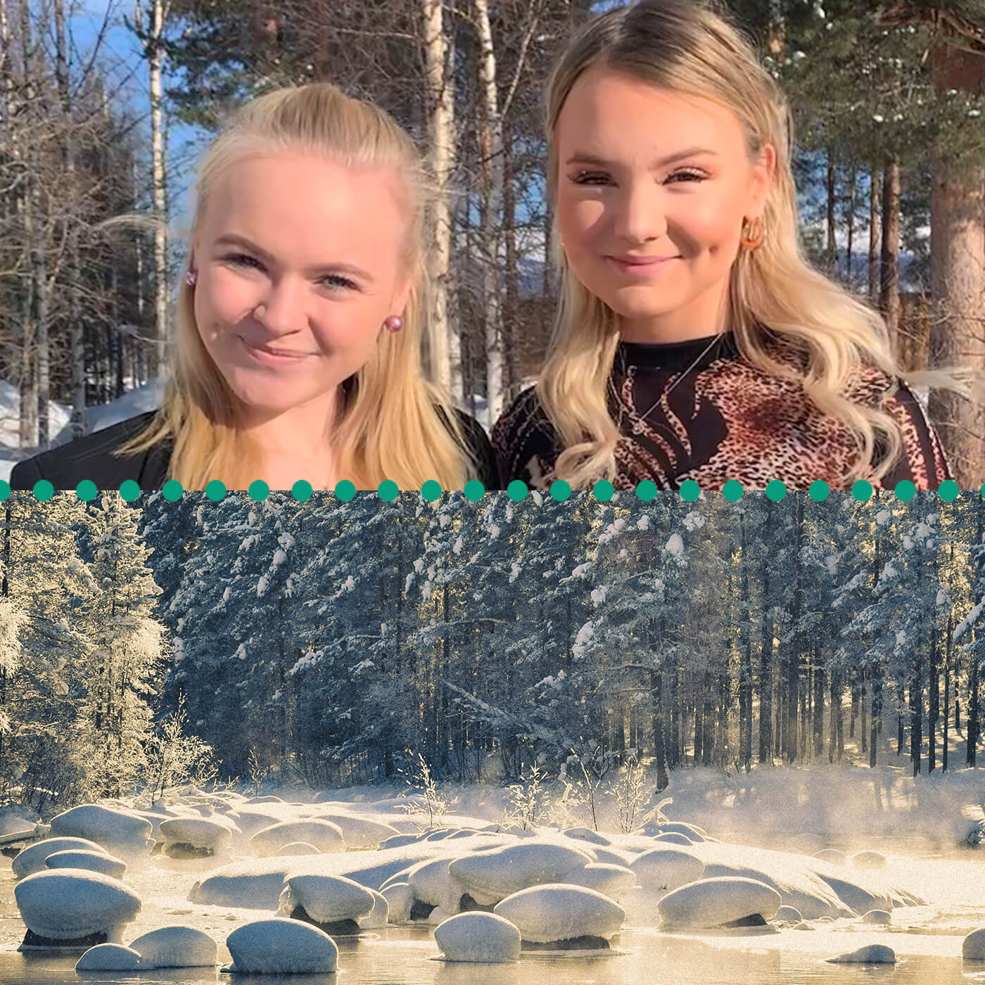 Med rak rygg genom Västerbotten