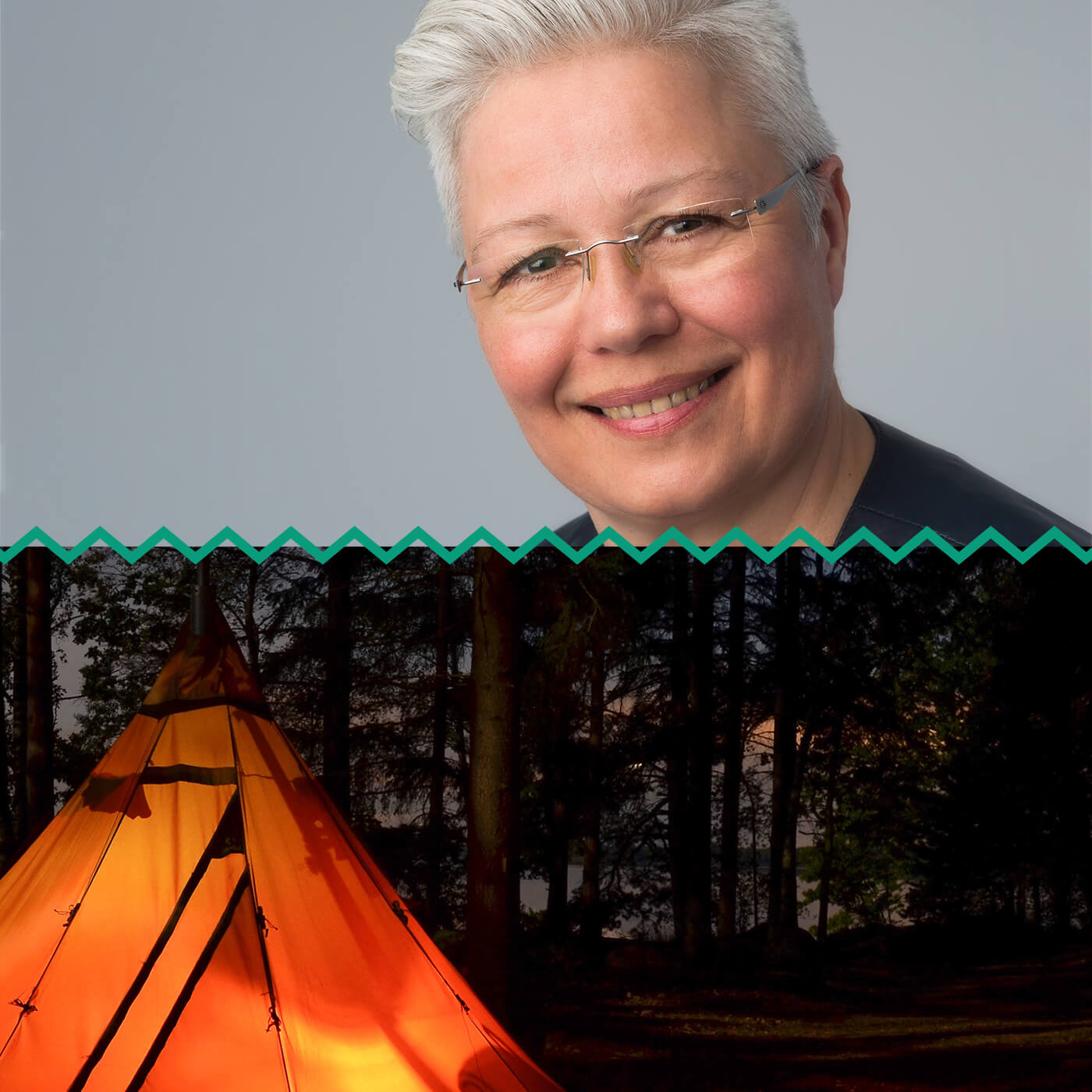 Med rak rygg genom Västerbotten