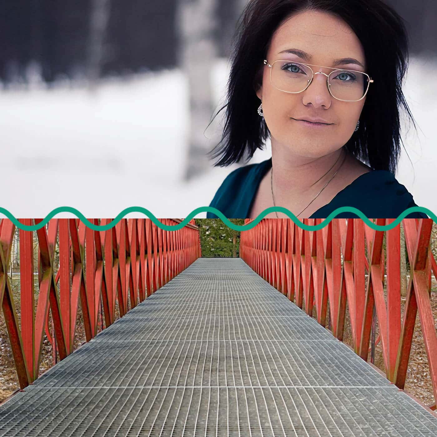 Med rak rygg genom Västerbotten