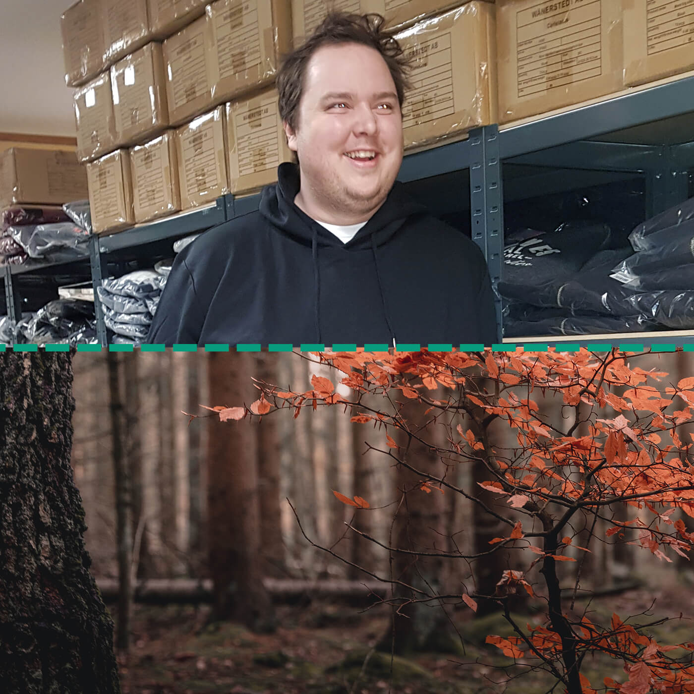 Med rak rygg genom Västerbotten