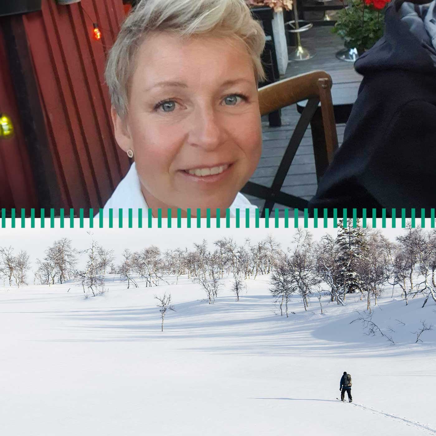 Med rak rygg genom Västerbotten