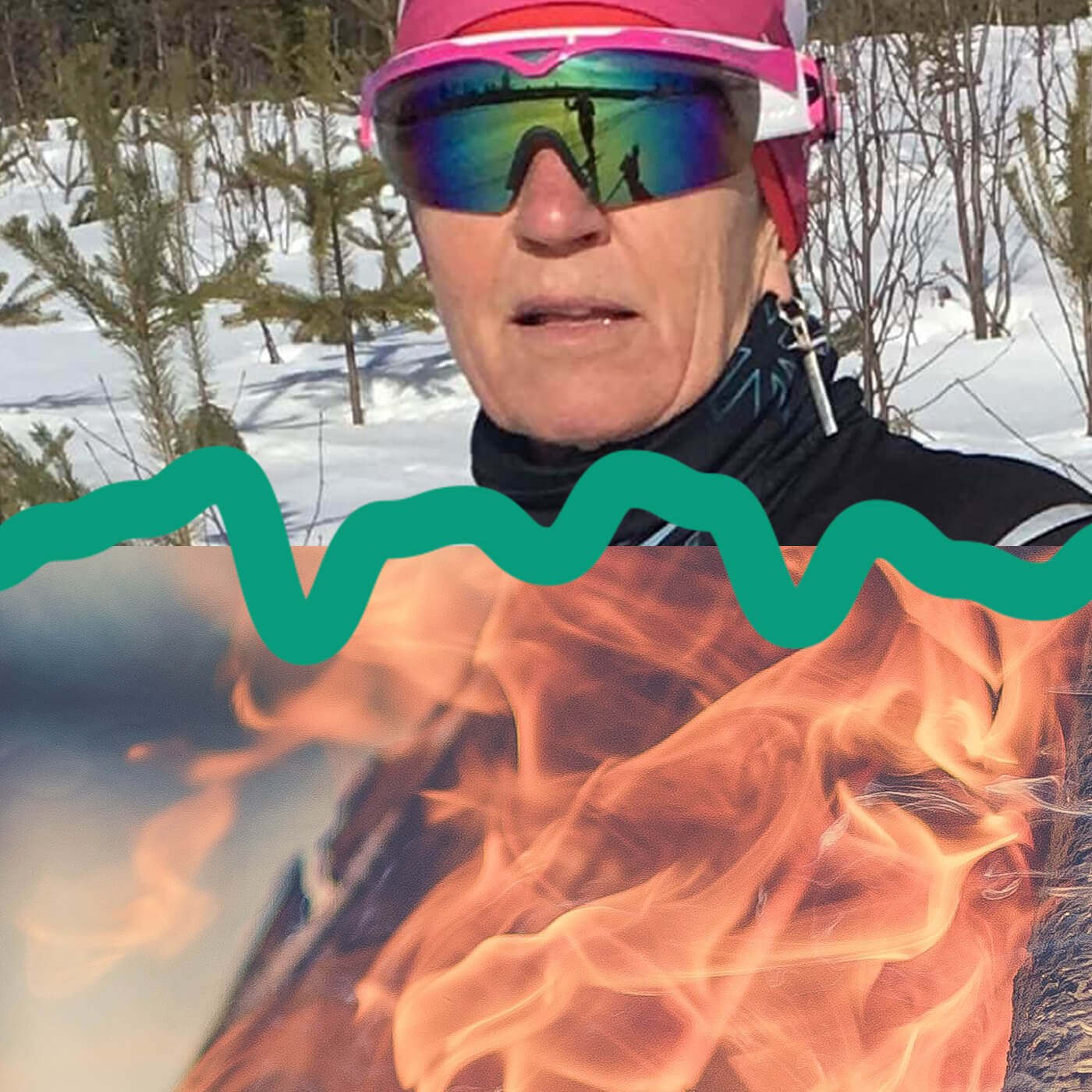 Med rak rygg genom Västerbotten