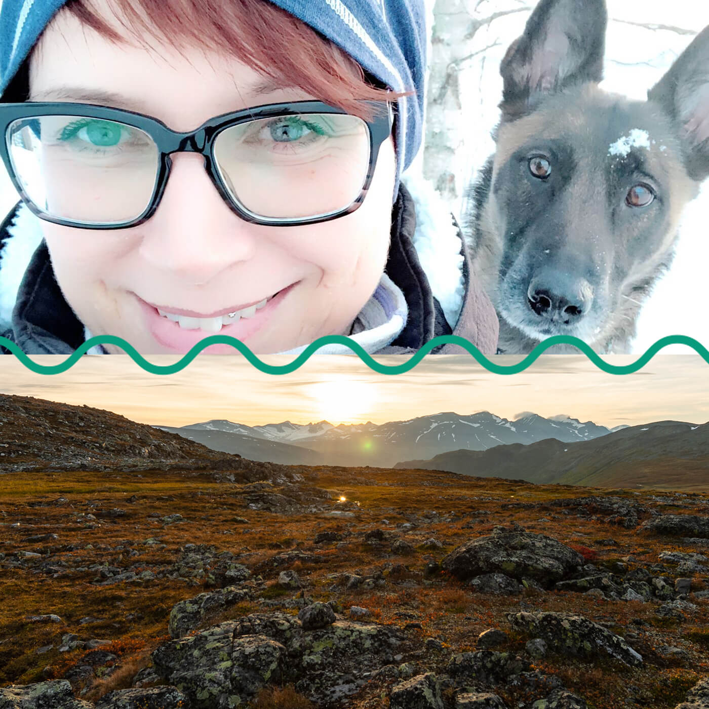Med rak rygg genom Västerbotten