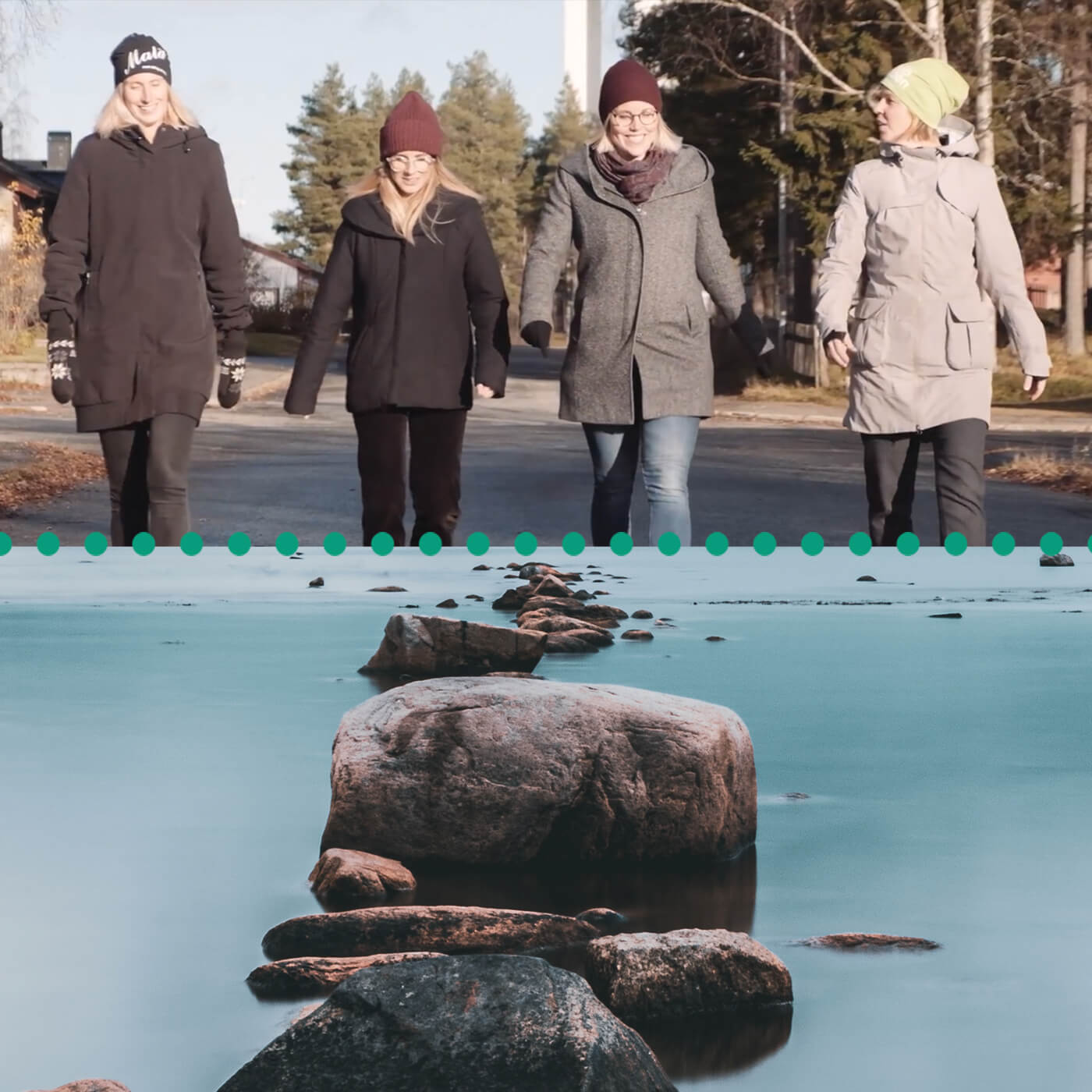 Med rak rygg genom Västerbotten
