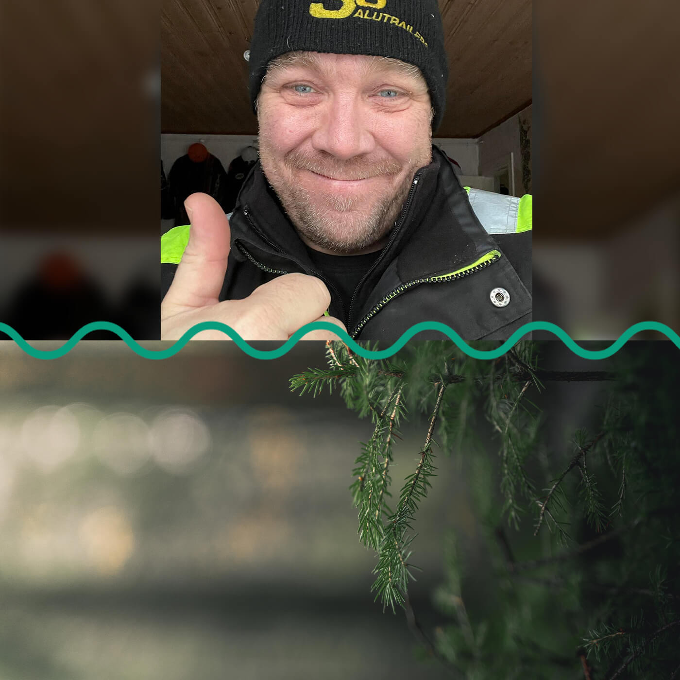 Med rak rygg genom Västerbotten