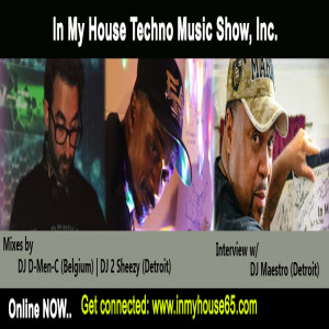 IMH EP 298 - DJ Maestro, DJ D-MenC, DJ 2 Sheezy