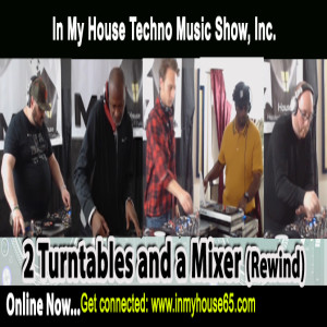 IMH EP 341 2 Turntable and a Mixer Rewind