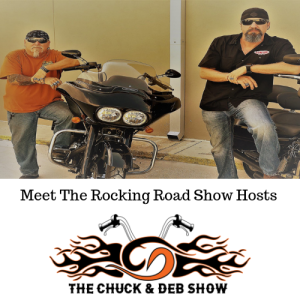 Chuck & Deb Show Episode #3 - Interview with Alvie & One3 of The Rocking Road Show