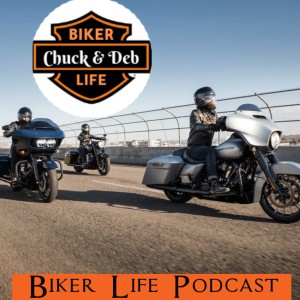 Episode #022: Chuck Goes Loco as Motorcycle Rider Coach Deb Leads The Way