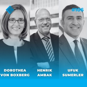 #106 - What 2020 Meant for the Logistics Industry and what the Future Holds for Air Cargo with Dorothea von Boxberg, Henrik Ambak & Ufuk Sumerler