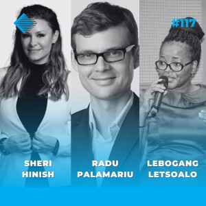 #117 - Why Supply Chain has an Image Problem with Sheri Hinish, Radu Palamariu & Lebogang Letsoalo