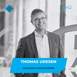 #142 - Unlearning and Relearning with Thomas Udesen of The Sustainable Procurement Pledge