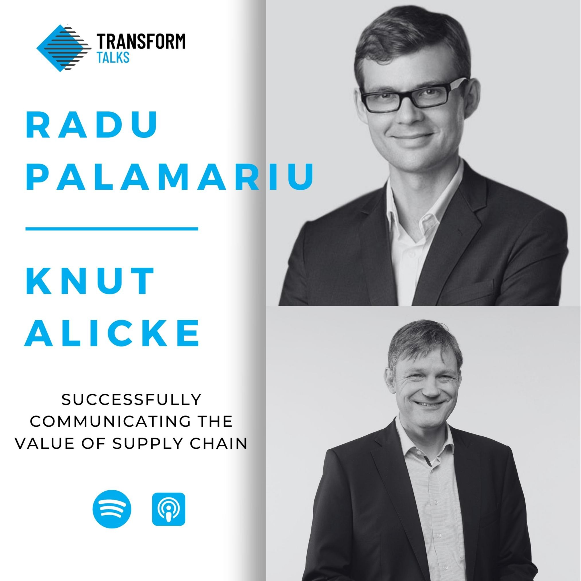 Transform Talks: The Supply Chain Transformation Podcast