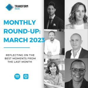 Monthly Round-up: March 2023