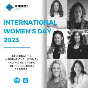 International Women’s Day - Celebrating inspirational women and highlighting their incredible careers