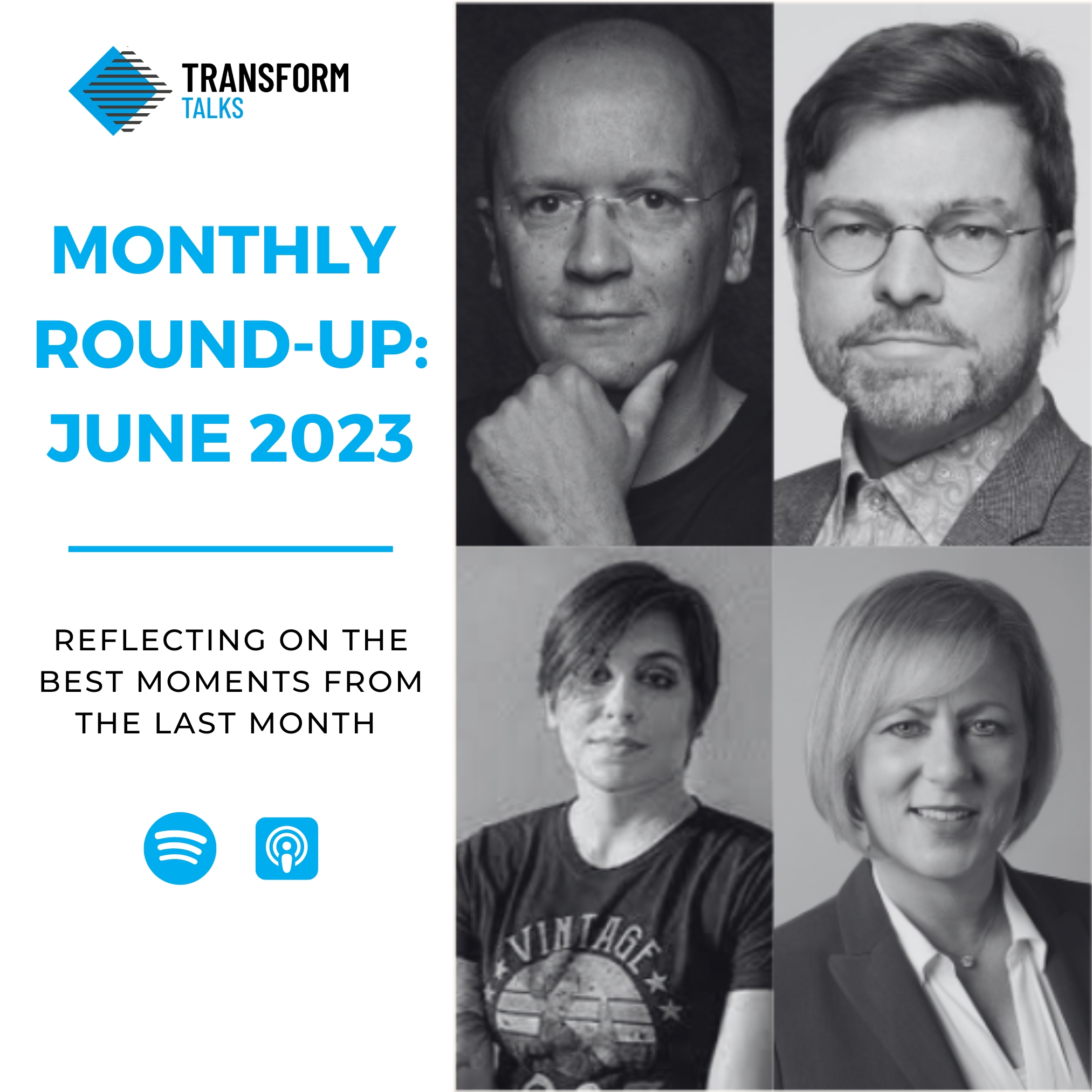 Transform Talks: The Supply Chain Transformation Podcast
