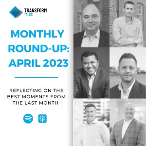 Monthly Round-up: April 2023