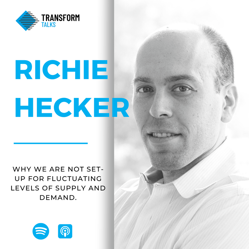 #169 - Richie Hecker on why we are not set-up for fluctuating levels ...