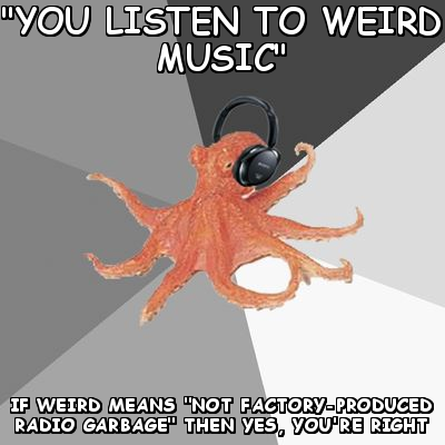 Monday Morning Aural Sex: 2013-07-29 (SpeedbreakhardglitSchIrachDoorMouse29Shitcore to the Maximum Ultimate Gourmet Motherfucking Extreme Core Edition)
