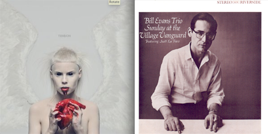 1,001 Albums: Albums 0030: Die Antwoord - Ten$ion / Bill Evans - Sunday at the Village Vanguard