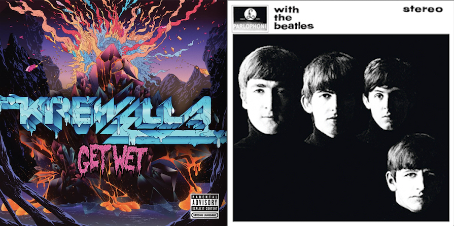 1,001 Albums: Albums 0035: Krewella - Get Wet / The Beatles - With The Beatles