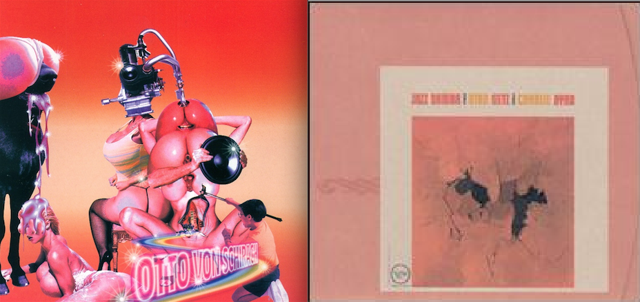 1,001 Albums: Albums 0033: Otto Von Schirach - Spine Serpents From Sperm Island / Stan Getz & Charlie Byrd - Jazz Samba