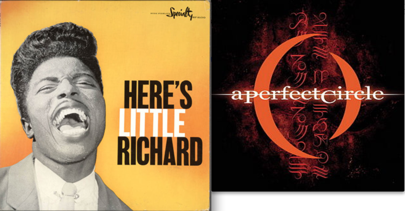 1,001 Albums: Albums 0014: Little Richard - Here's Little Richard / A Perfect Circle - Mer De Noms