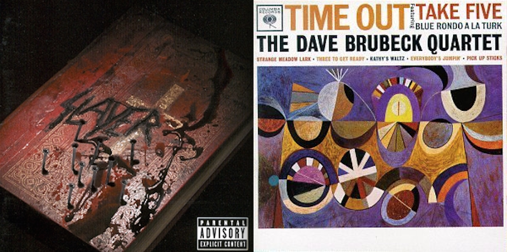1,001 Albums: Albums 0023: Slayer - God Hates Us All / Dave Brubeck - Time Out