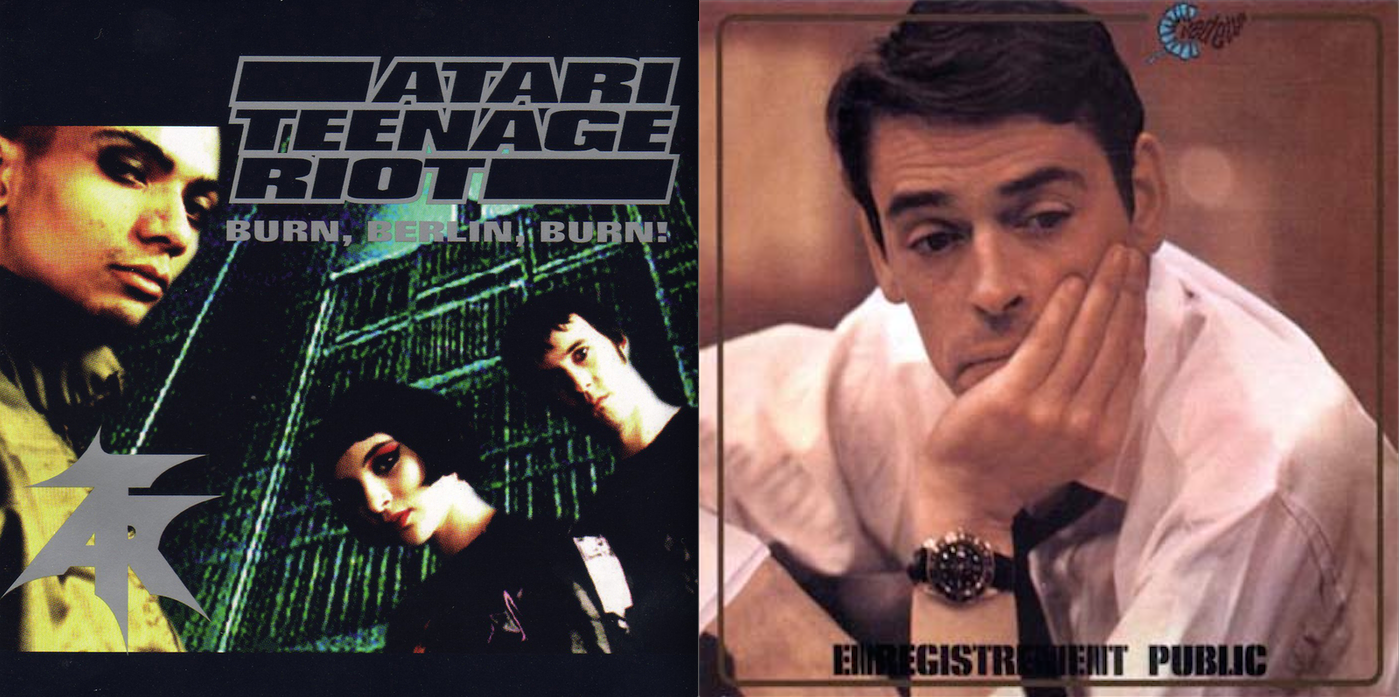 1,001 Albums: Albums 0043: Atari Teenage Riot - Burn, Berlin, Burn! / Jacques Brel - Enregistrement Public à l'Olympia 1964