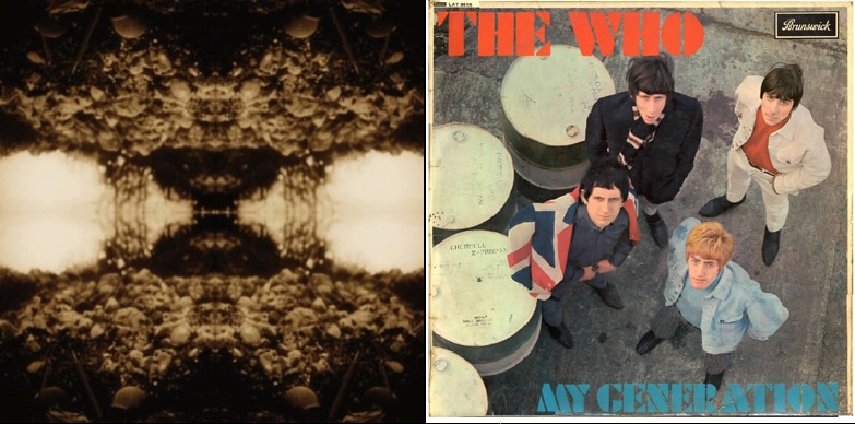 1,001 Albums: Albums 0059: Teargas & Plateglass - Black Triage / The Who - My Generation