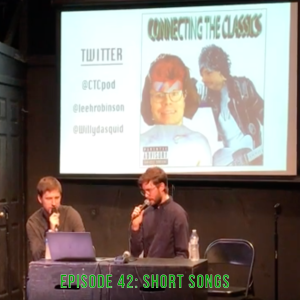 Ep. 42: Short Songs (Geto Boys — 'We Can't Be Stopped' to Daniel Johnston — 'Hi, How Are You?')