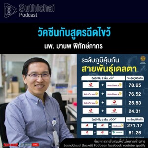 Suthichai Podcast วัคซีนกับสูตรฉีดไขว้