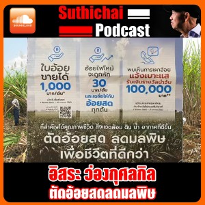 ตัดอ้อยสดลดมลพิษ