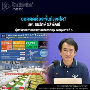 Suthichai Podcast ยอดติดเชื้อจะขึ้นถึงจุดใด?