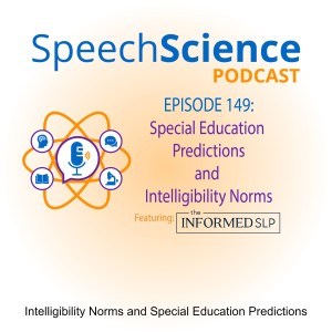 Intelligibility Norms and Special Education Predictions