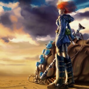 Nausicaä of the valley of the wind