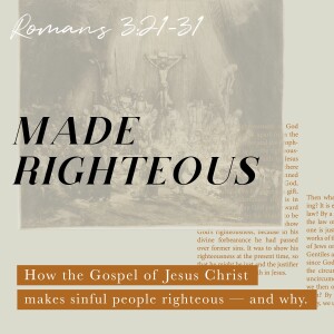 Grace: The Free Gift of Righteousness